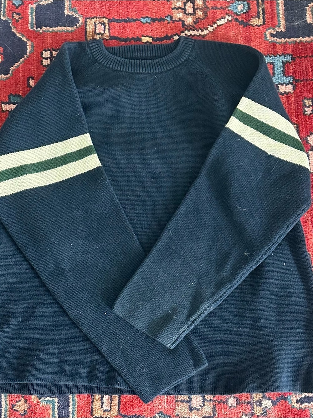 Vintage 1990s Abercrombie & Fitch cotton sweater